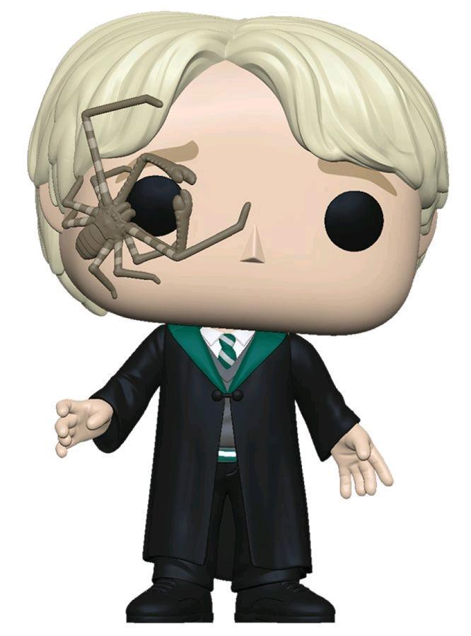 FUN48069 Harry Potter - Malfoy with Whip Spider Pop! Vinyl - Funko - Titan Pop Culture