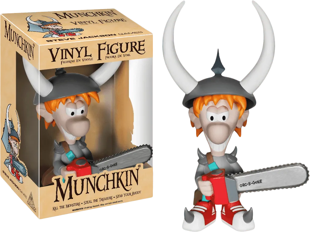 FUN4817 Munchkin - Spyke Vinyl Figure - Funko - Titan Pop Culture