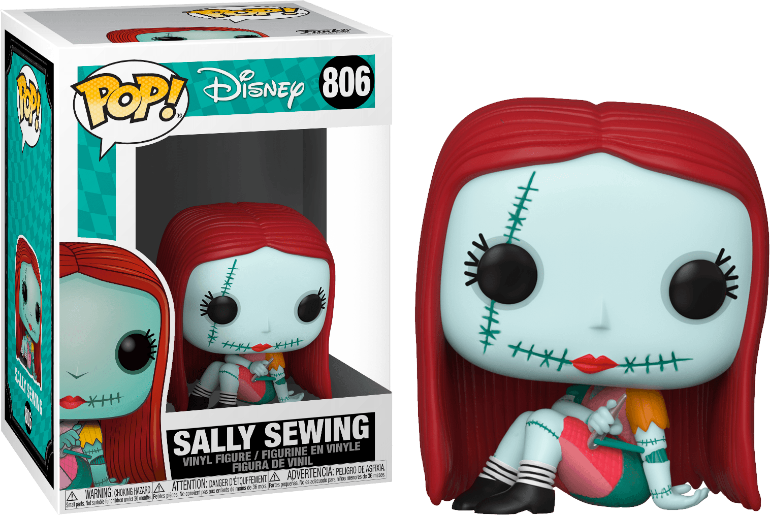 FUN48180 The Nightmare Before Christmas - Sally Sewing Pop! Vinyl - Funko - Titan Pop Culture