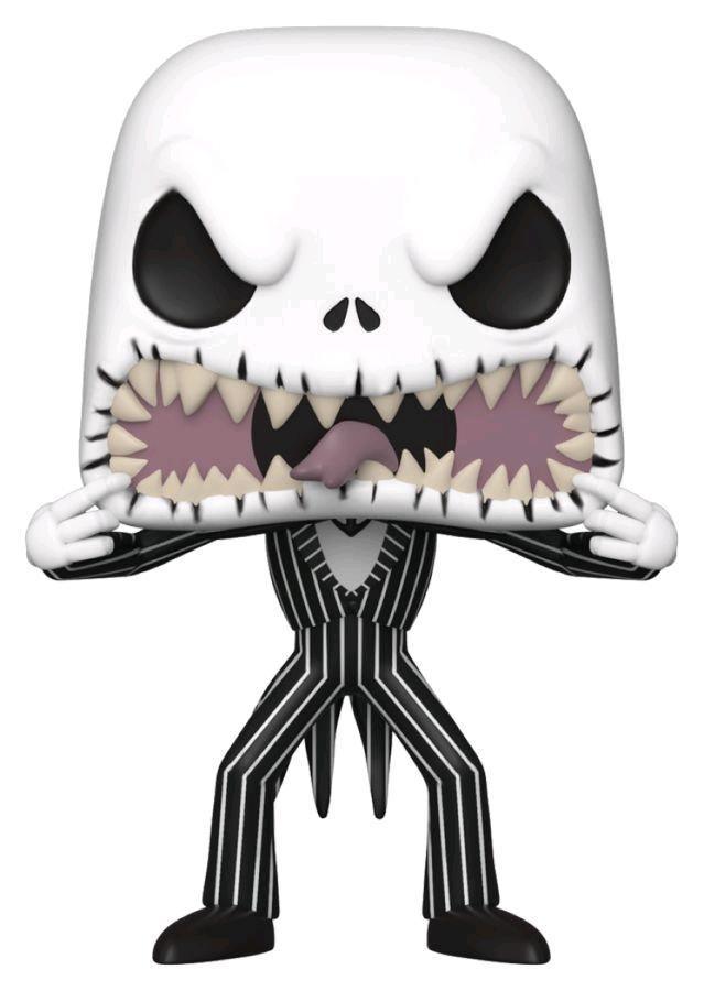 FUN48182 The Nightmare Before Christmas - Jack Skellington (scary face) Pop! Vinyl - Funko - Titan Pop Culture