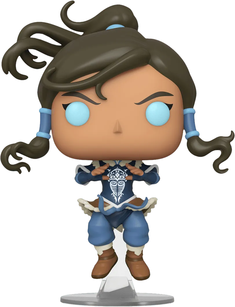 FUN48273 The Legend of Korra - Korra Avatar State (with chase) US Exclusive Pop! Vinyl [RS] - Funko - Titan Pop Culture