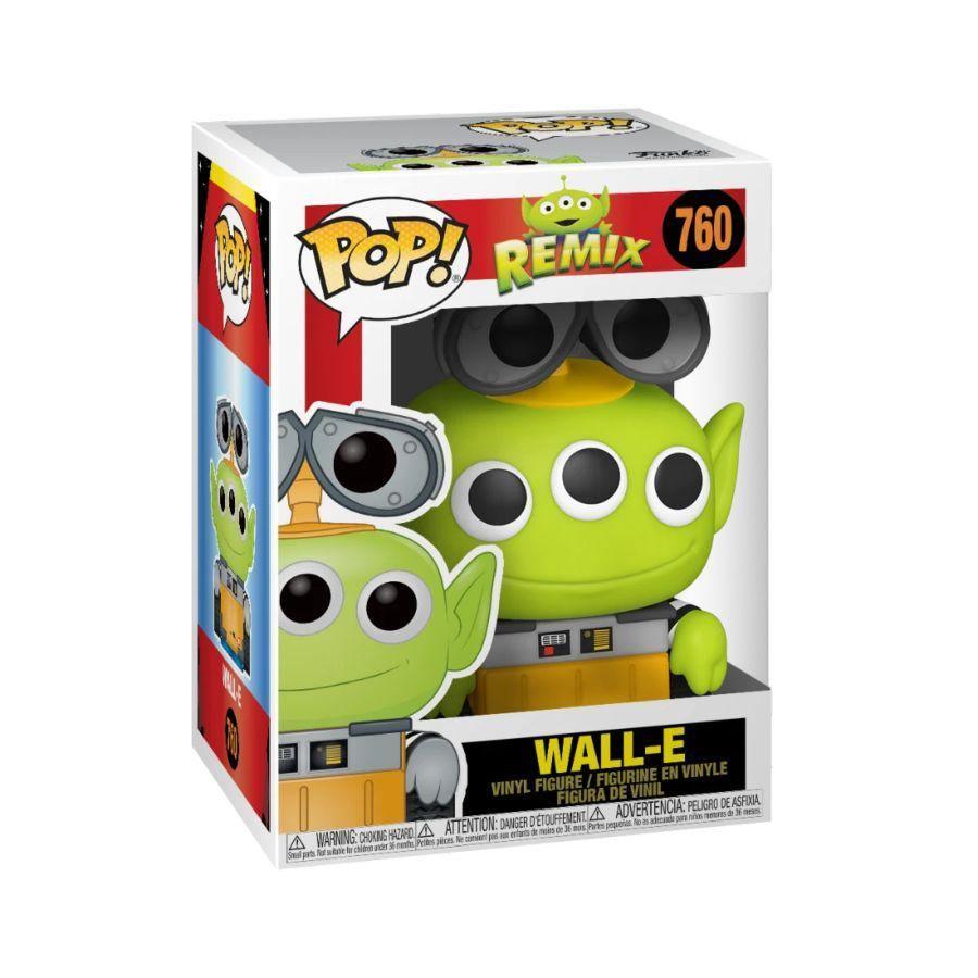 FUN48363 Pixar - Alien Remix Wall-E Pop! Vinyl - Funko - Titan Pop Culture