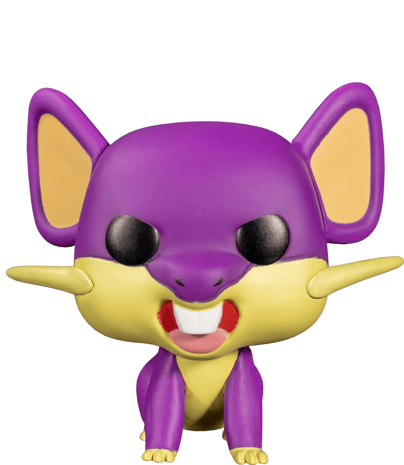 FUN48398 Pokemon - Rattata Pop! Vinyl - Funko - Titan Pop Culture