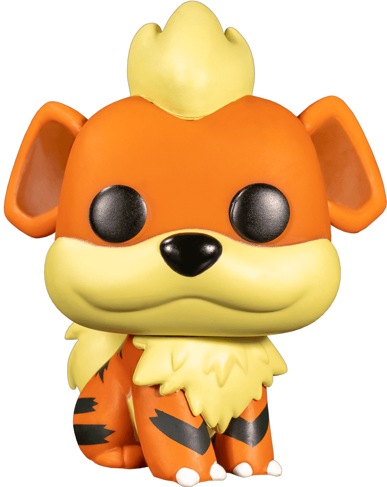 FUN48400 Pokemon - Growlithe Pop! Vinyl [RS] - Funko - Titan Pop Culture