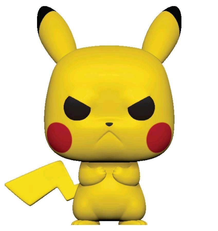 FUN48401 Pokemon - Pikachu Grumpy Pop! Vinyl [RS] - Funko - Titan Pop Culture