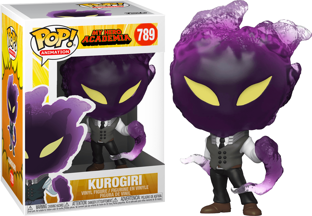 FUN48466 My Hero Academia - Kurogiri Pop! Vinyl - Funko - Titan Pop Culture