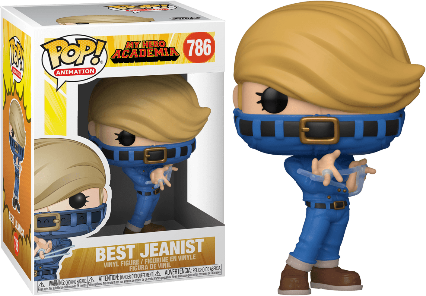 FUN48467 My Hero Academia - Best Jeanist Pop! Vinyl - Funko - Titan Pop Culture