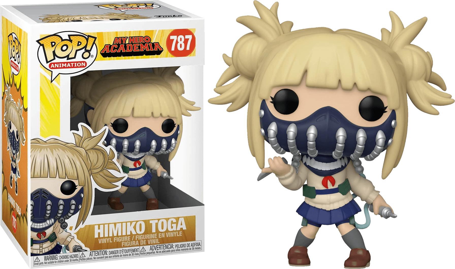 FUN48471 My Hero Academia - Himiko Toga with Face Cover Pop! Vinyl - Funko - Titan Pop Culture