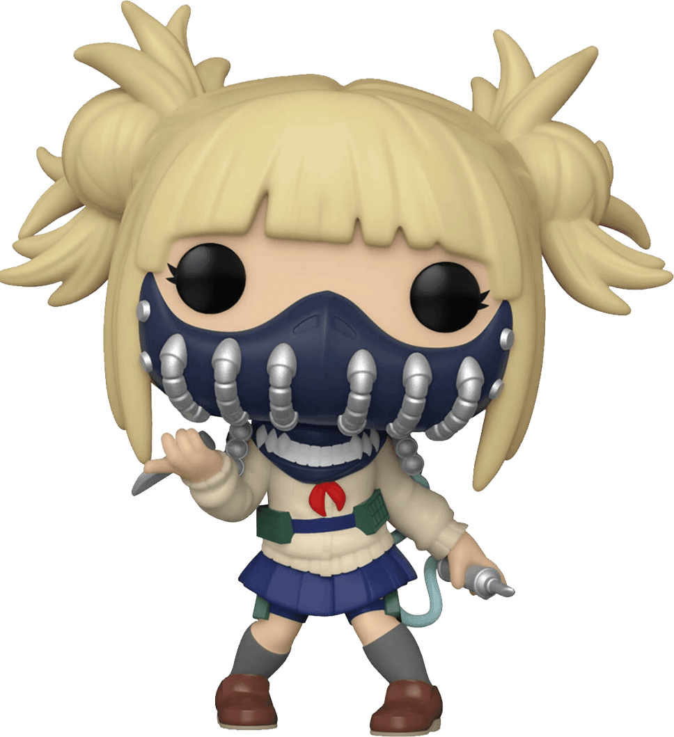 FUN48471 My Hero Academia - Himiko Toga with Face Cover Pop! Vinyl - Funko - Titan Pop Culture