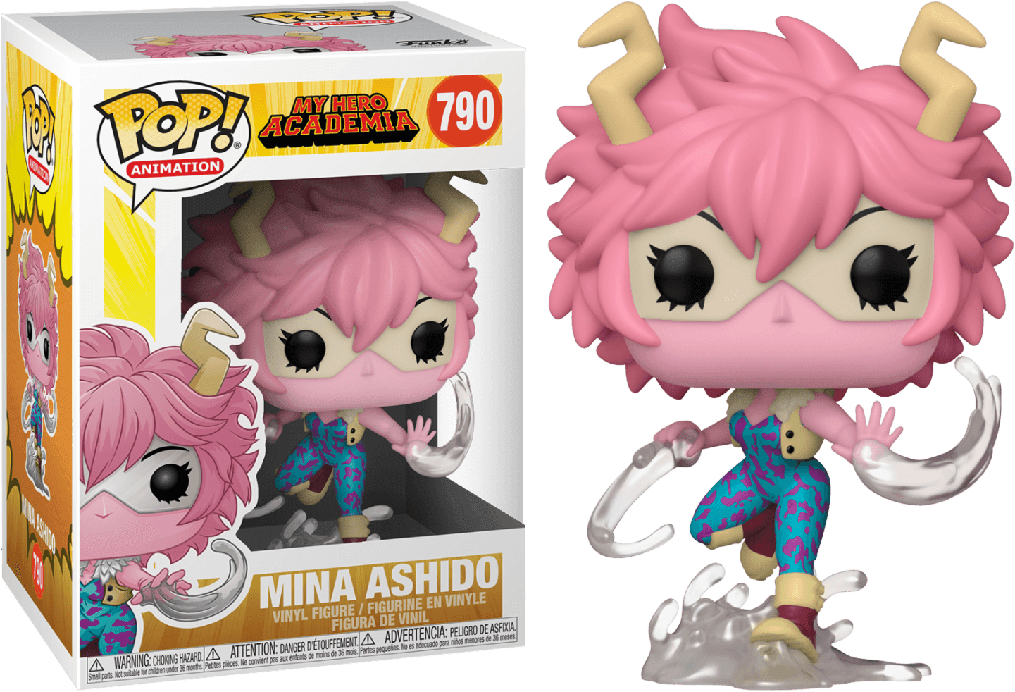 FUN48472 My Hero Academia - Mina Ashido Pop! Vinyl - Funko - Titan Pop Culture