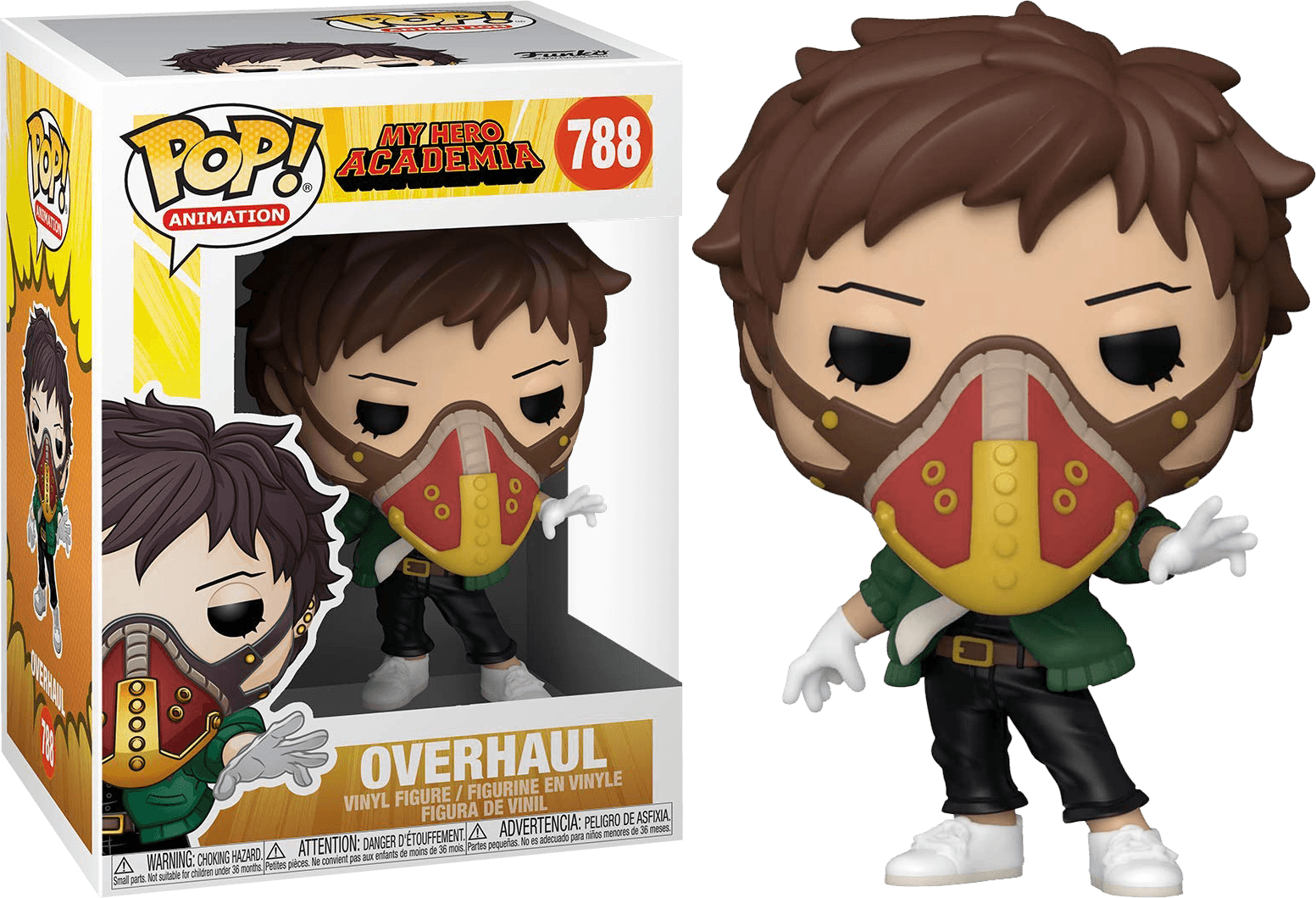 FUN48473 My Hero Academia - Kai Chisaki (Overhaul) Pop! Vinyl - Funko - Titan Pop Culture