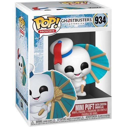 FUN48490 Ghostbusters: Afterlife - Mini Puft Umbrella Pop! Vinyl - Funko - Titan Pop Culture