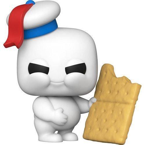 FUN48494 Ghostbusters: Afterlife - Mini Puft with Cracker Pop! Vinyl - Funko - Titan Pop Culture