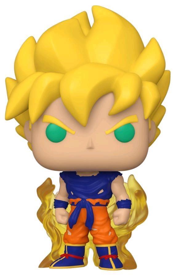 FUN48600 Dragon Ball Z - Goku Super Saiyan First Appearance Pop! Vinyl - Funko - Titan Pop Culture