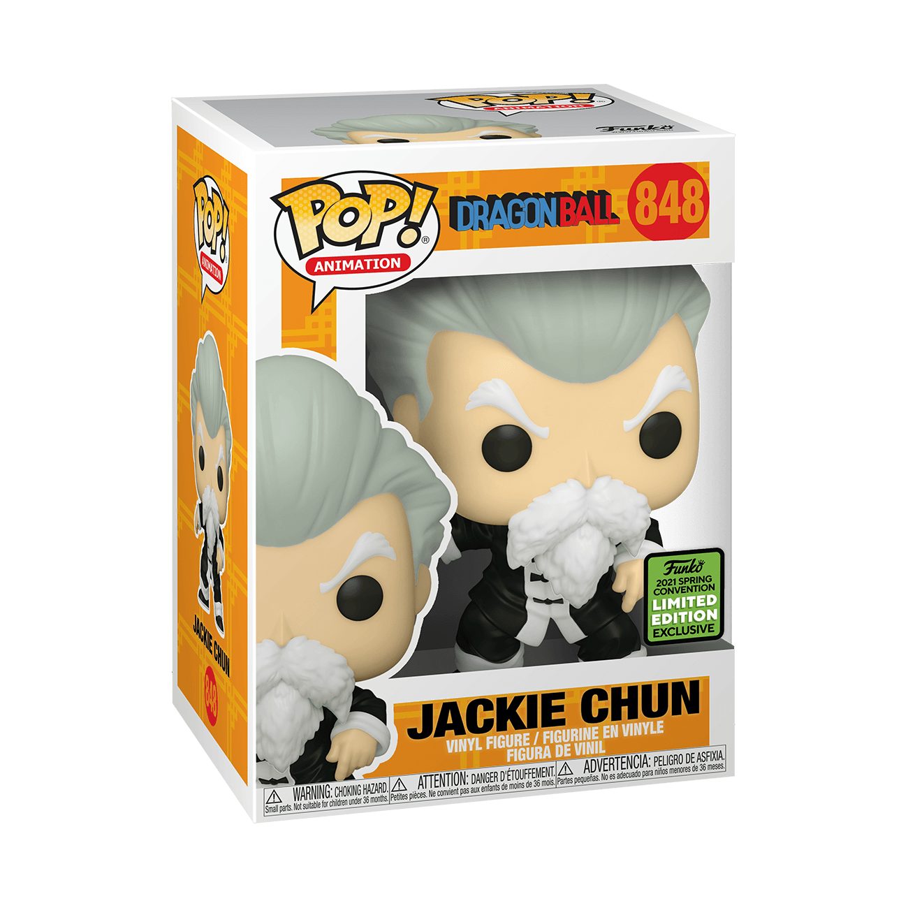 FUN48605 Dragon Ball Z - Jackie Chun ECCC 2021 US Exclusive Pop! Vinyl [RS] - Funko - Titan Pop Culture