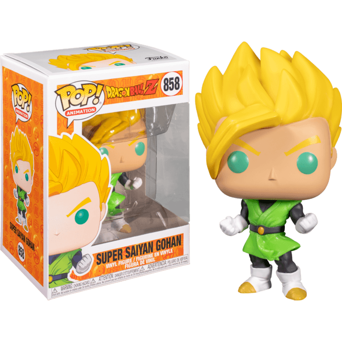 FUN48608 Dragon Ball Z - Gohan Super Saiyan Pop! Vinyl - Funko - Titan Pop Culture