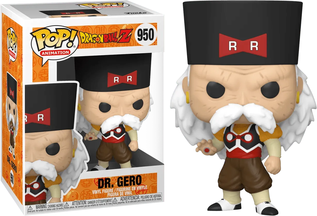 FUN48664 Dragon Ball Z - Dr Gero Pop! Vinyl - Funko - Titan Pop Culture