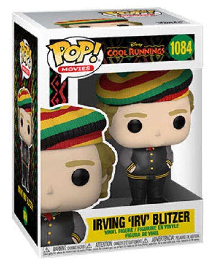 FUN48674 Cool Runnings - Irving "Irv" Blitzer Pop! Vinyl - Funko - Titan Pop Culture