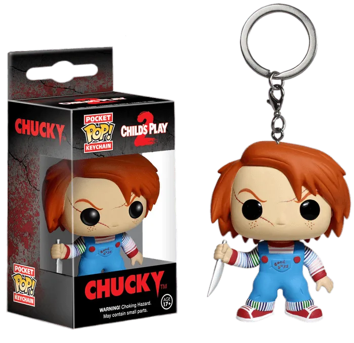 FUN4868 Child's Play - Chucky Pocket Pop! Keychain - Funko - Titan Pop Culture