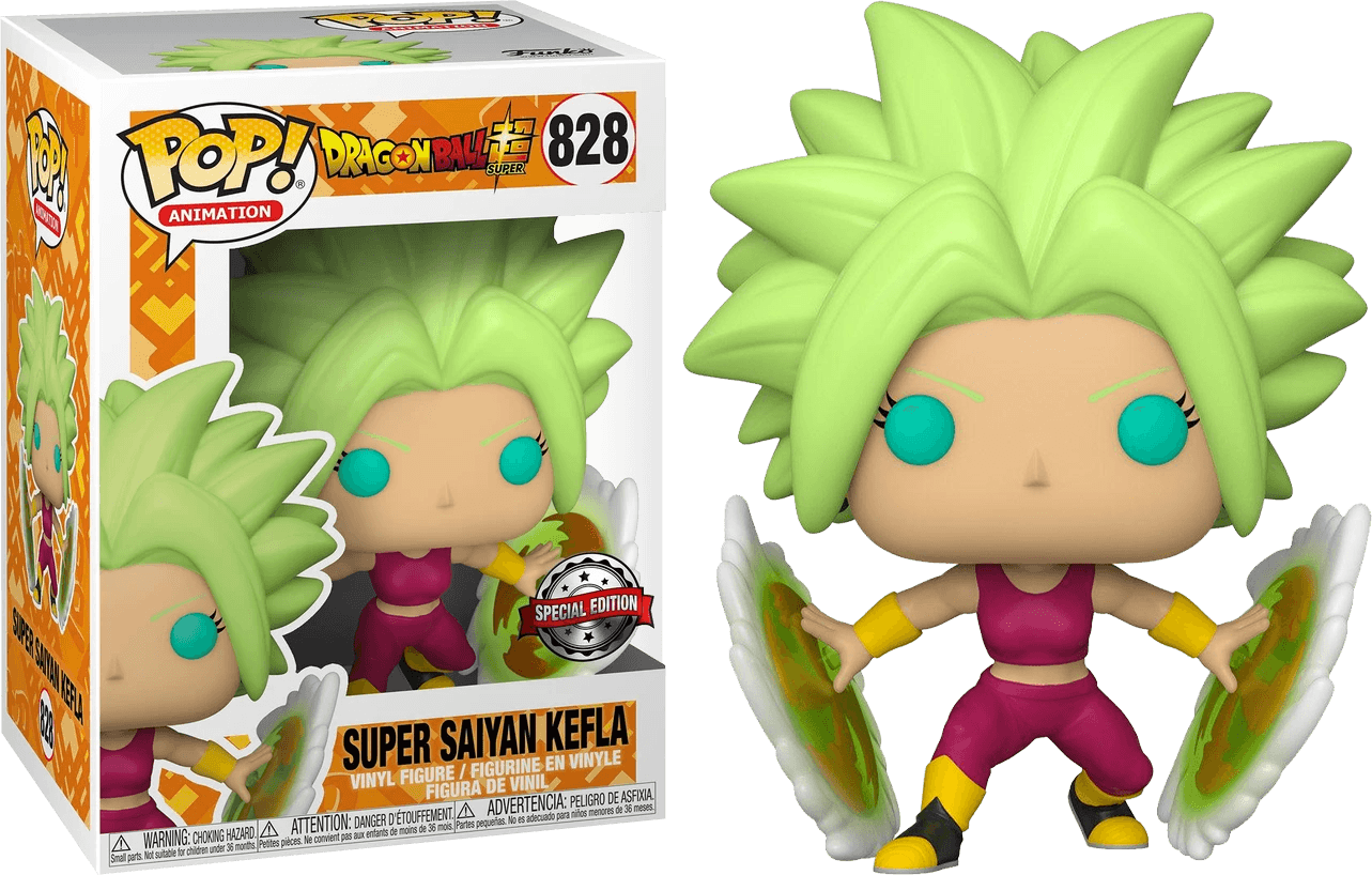 FUN48704 Dragon Ball Super - Super Saiyan Kefla US Exclusive Pop! Vinyl [RS] - Funko - Titan Pop Culture