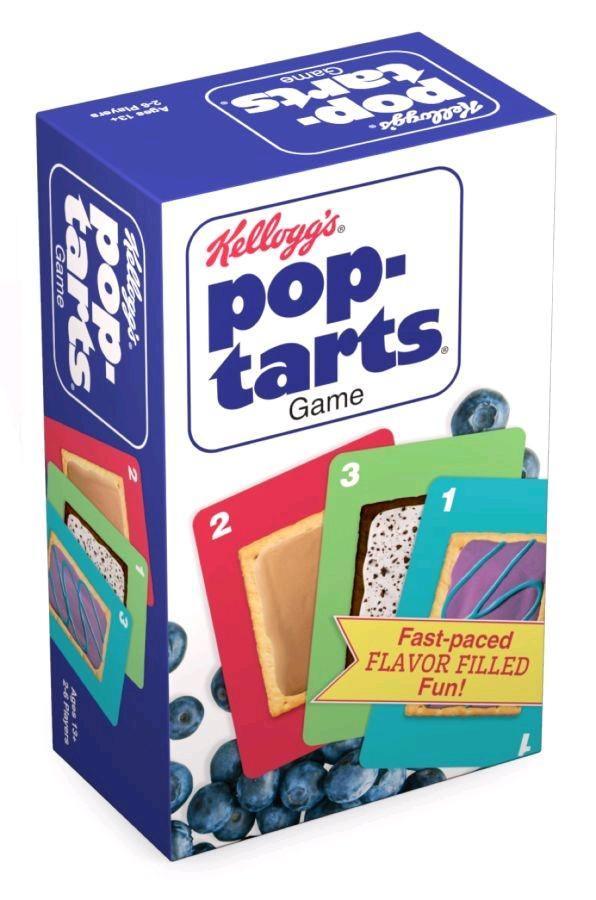 FUN48712 Pop Tarts - Card Game - Funko - Titan Pop Culture