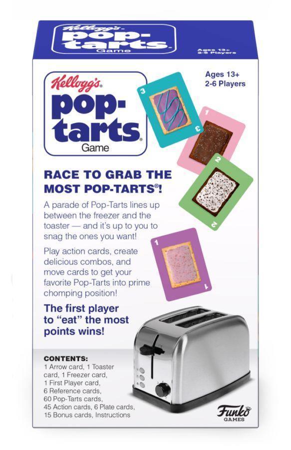 FUN48712 Pop Tarts - Card Game - Funko - Titan Pop Culture