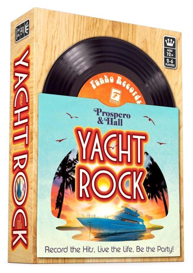 FUN48718 Yacht Rock - Board Game - Funko - Titan Pop Culture