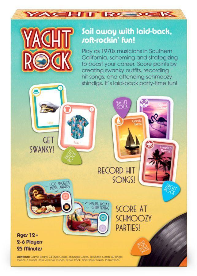 FUN48718 Yacht Rock - Board Game - Funko - Titan Pop Culture