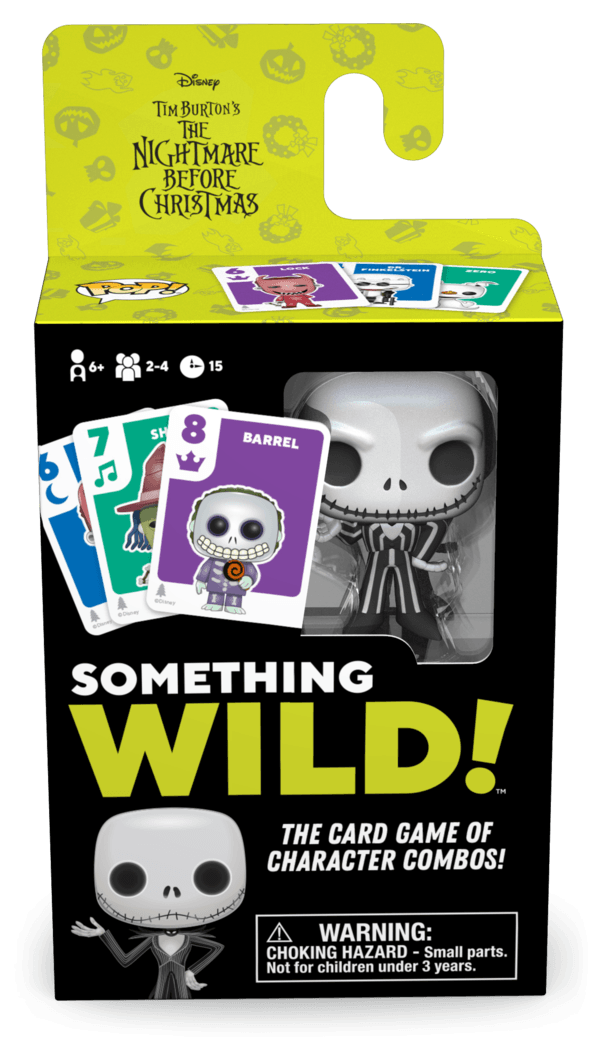 The Nightmare Before Christmas Something Wild Card Game