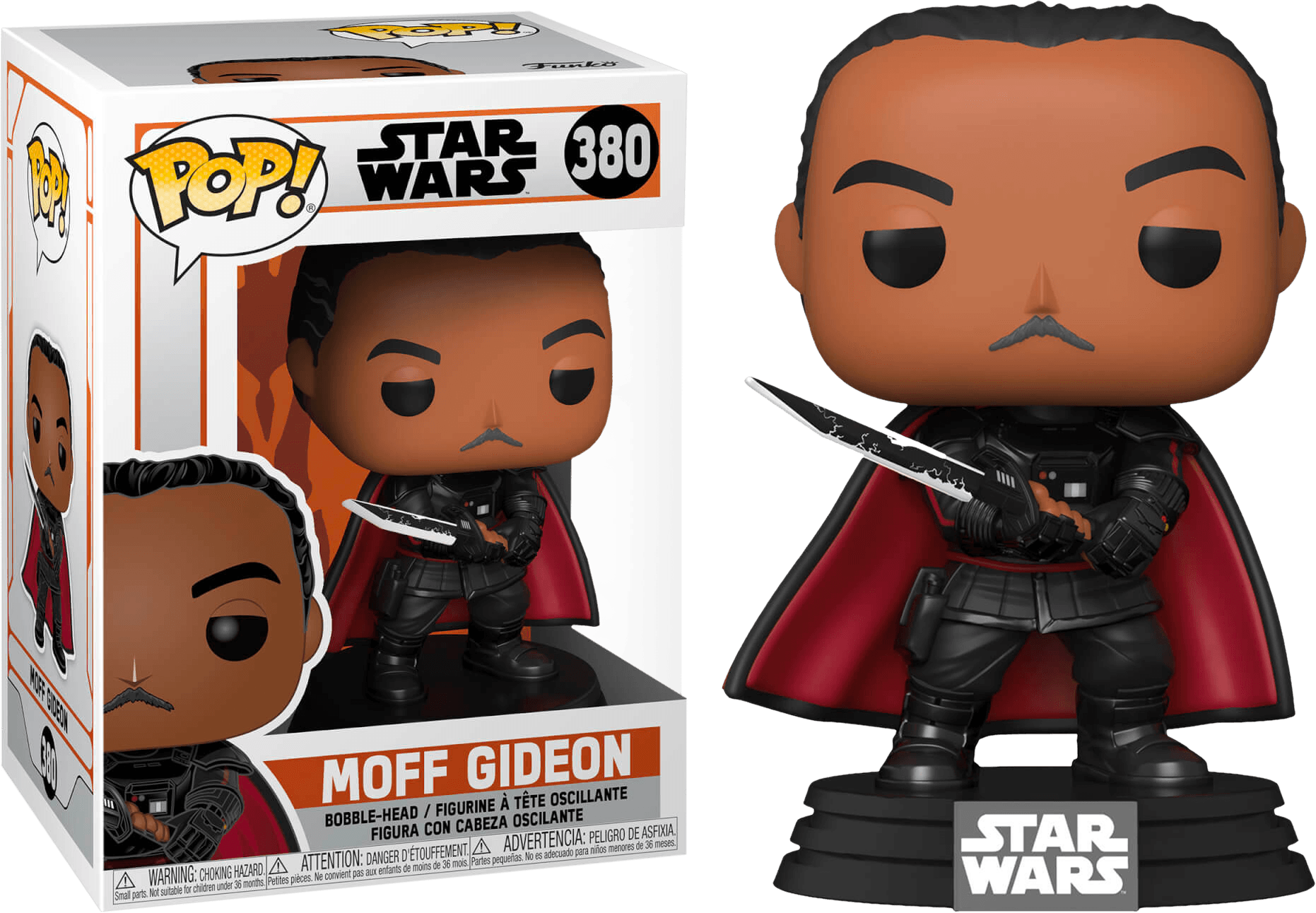 FUN48739 Star Wars: The Mandalorian - Moff Gideon Pop! Vinyl - Funko TBA - Titan Pop Culture