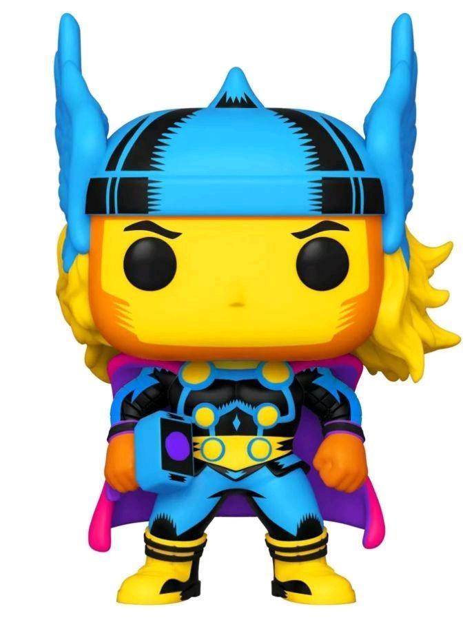 FUN48847 Marvel Comics - Thor Black Light US Exclusive Pop! Vinyl [RS] - Funko - Titan Pop Culture