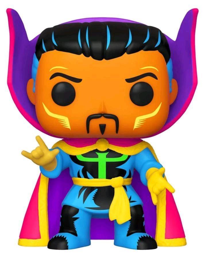 FUN48848 Marvel Comics - Doctor Strange Black Light US Exclusive Pop! Vinyl [RS] - Funko - Titan Pop Culture