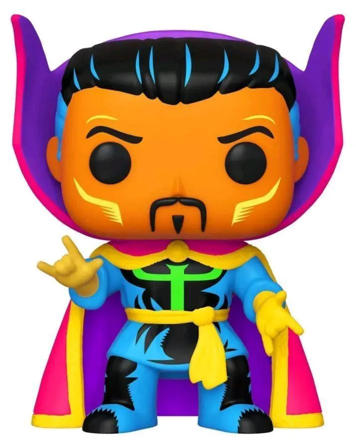 FUN48848 Marvel Comics - Doctor Strange Black Light US Exclusive Pop! Vinyl [RS] - Funko - Titan Pop Culture