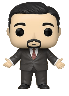 FUN48882 The Office - Michael Klump Pop! Vinyl - Funko - Titan Pop Culture