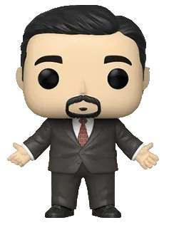 FUN48882 The Office - Michael Klump Pop! Vinyl - Funko - Titan Pop Culture