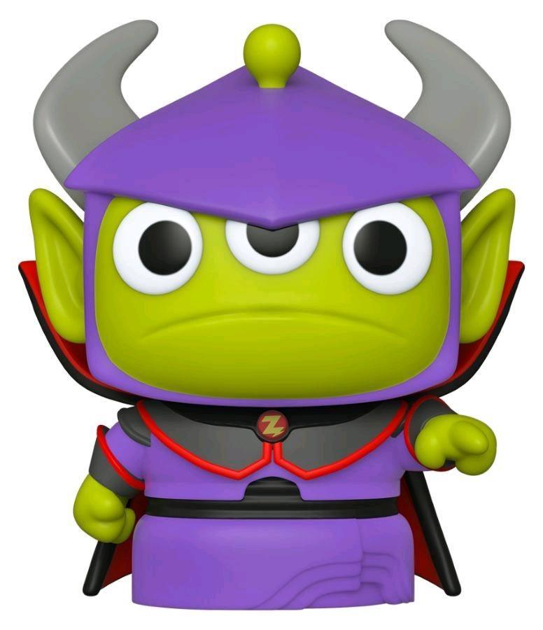 FUN49088 Pixar - Alien Remix Zurg Pop! Vinyl - Funko - Titan Pop Culture