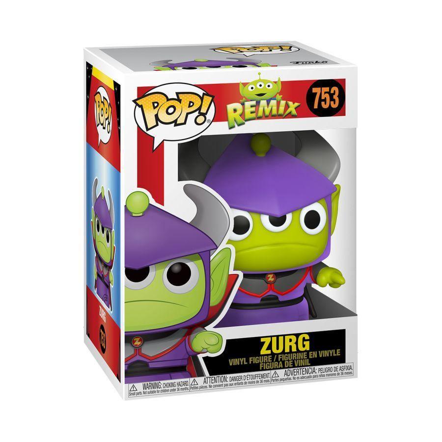 FUN49088 Pixar - Alien Remix Zurg Pop! Vinyl - Funko - Titan Pop Culture