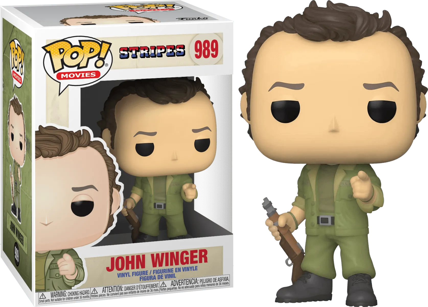 FUN49111 Stripes - John Winger Pop! Vinyl - Funko - Titan Pop Culture