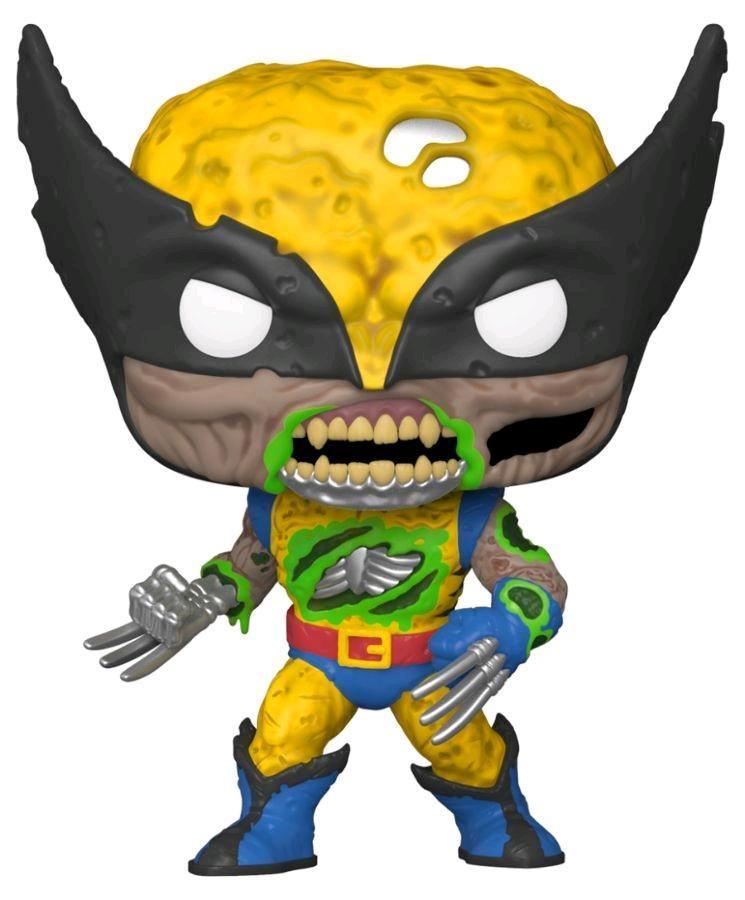 FUN49123 Marvel Zombies - Wolverine Pop! Vinyl - Funko - Titan Pop Culture