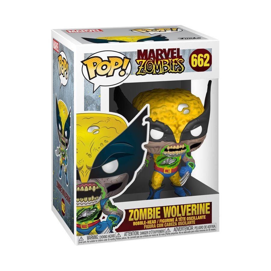 FUN49123 Marvel Zombies - Wolverine Pop! Vinyl - Funko - Titan Pop Culture