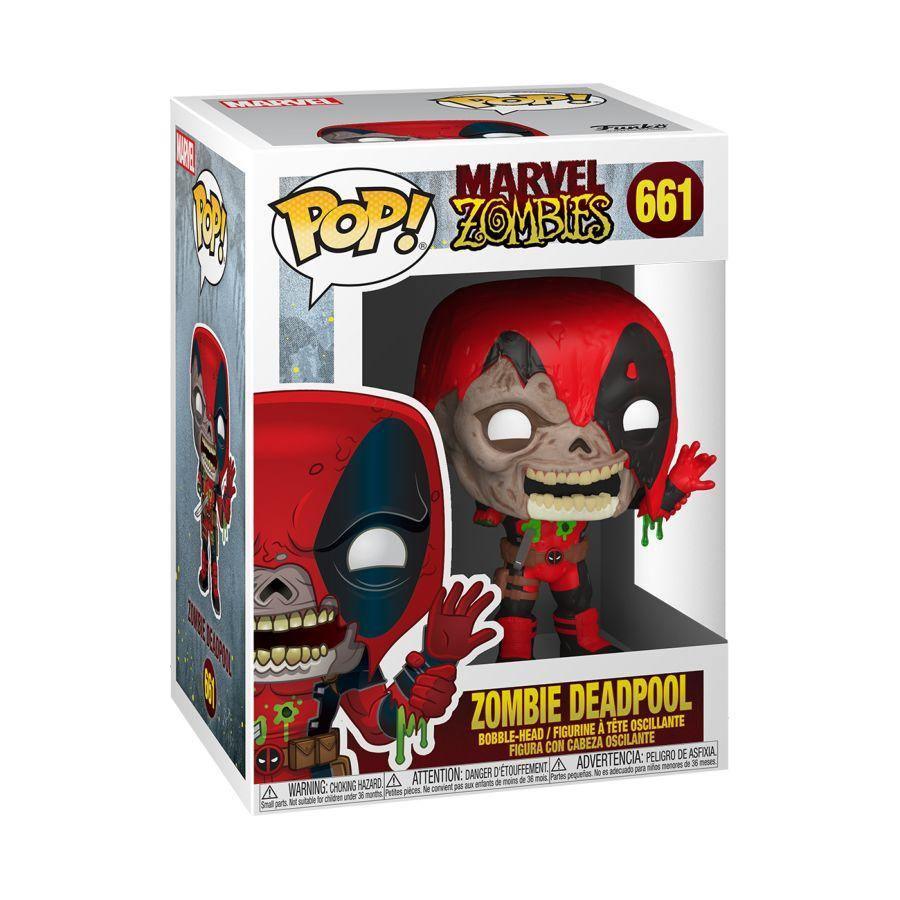 FUN49126 Marvel Zombies (comics) - Deadpool Pop! Vinyl - Funko - Titan Pop Culture