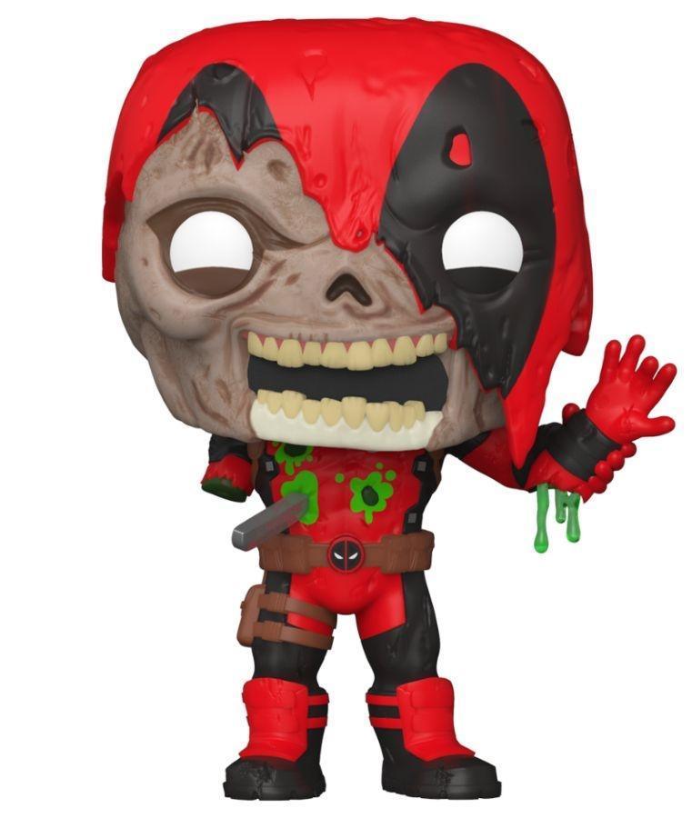 FUN49126 Marvel Zombies (comics) - Deadpool Pop! Vinyl - Funko - Titan Pop Culture