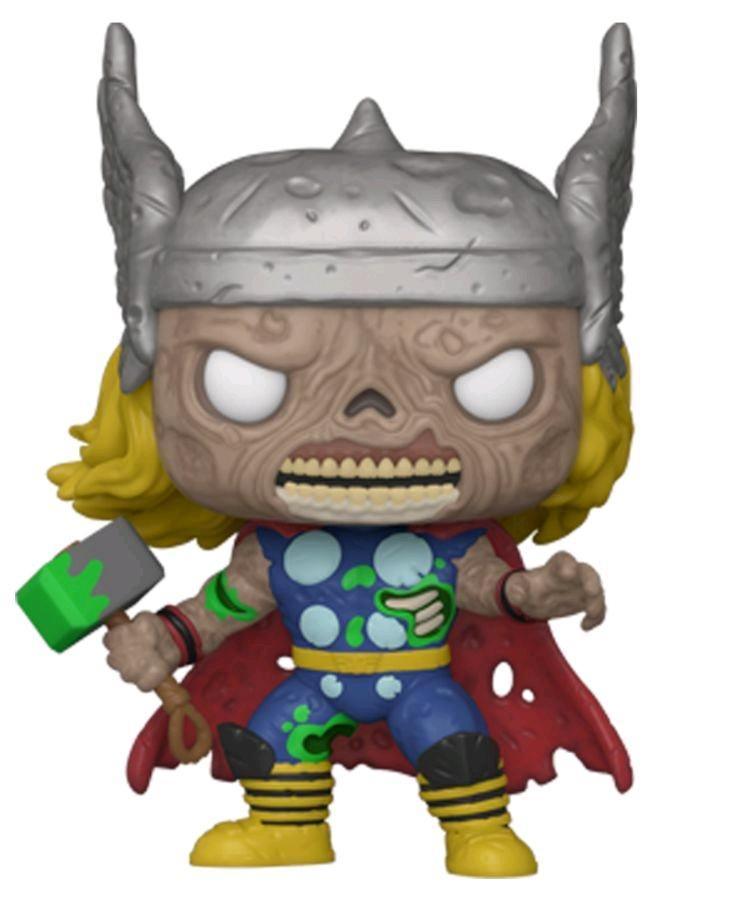 FUN49127 Marvel Zombies - Thor Pop! Vinyl - Funko - Titan Pop Culture