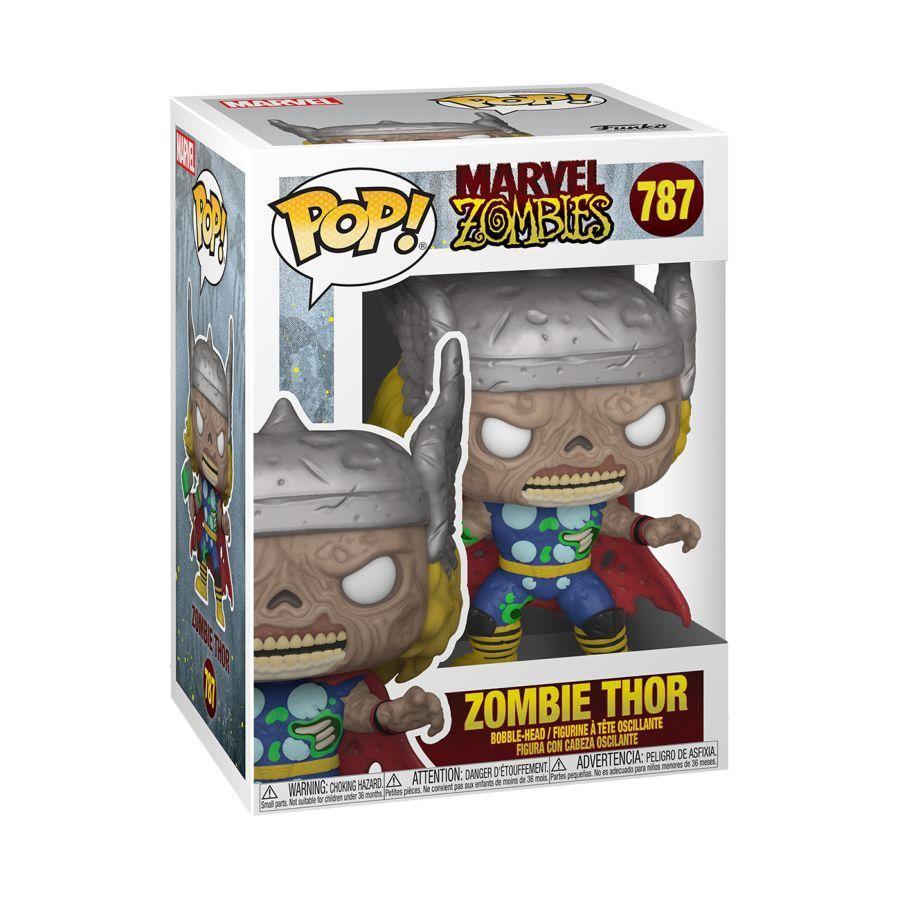 FUN49127 Marvel Zombies - Thor Pop! Vinyl - Funko - Titan Pop Culture