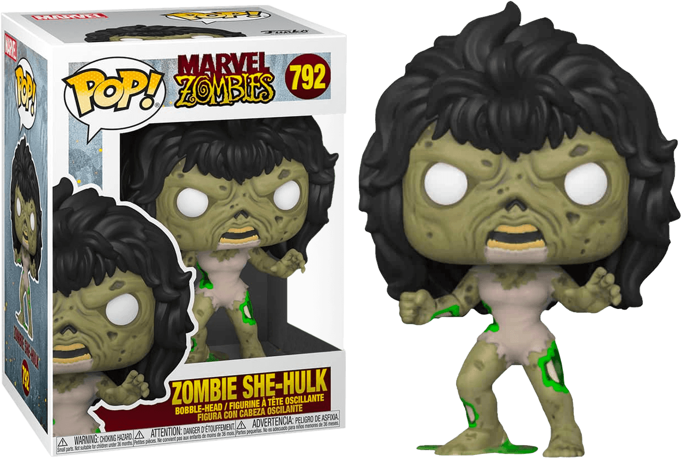 FUN49128 Marvel Zombies - She-Hulk US exclusive Pop! Vinyl [RS] - Funko - Titan Pop Culture