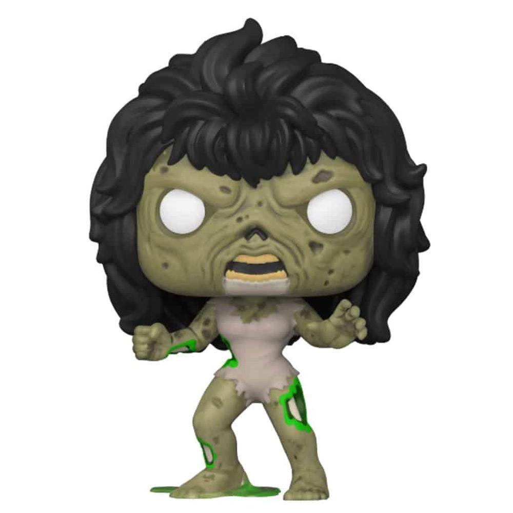 FUN49128 Marvel Zombies - She-Hulk US exclusive Pop! Vinyl [RS] - Funko - Titan Pop Culture