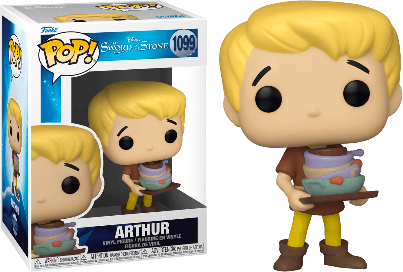 FUN49153 The Sword in the Stone - Arthur Pop! Vinyl - Funko - Titan Pop Culture