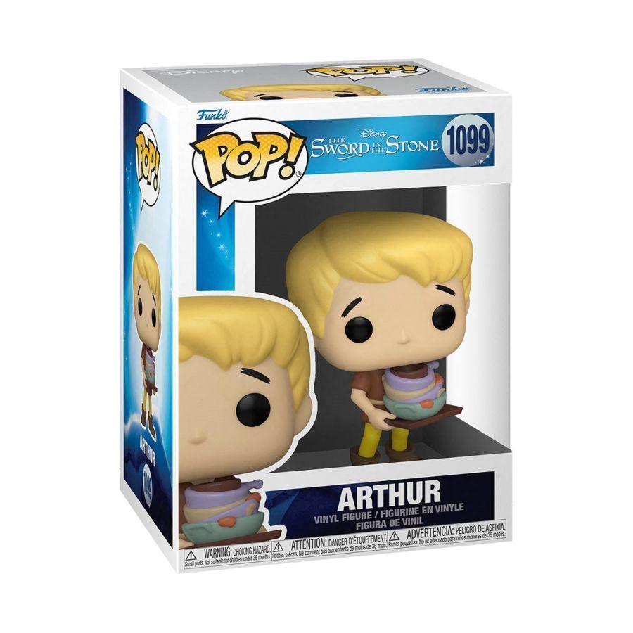 FUN49153 The Sword in the Stone - Arthur Pop! Vinyl - Funko - Titan Pop Culture