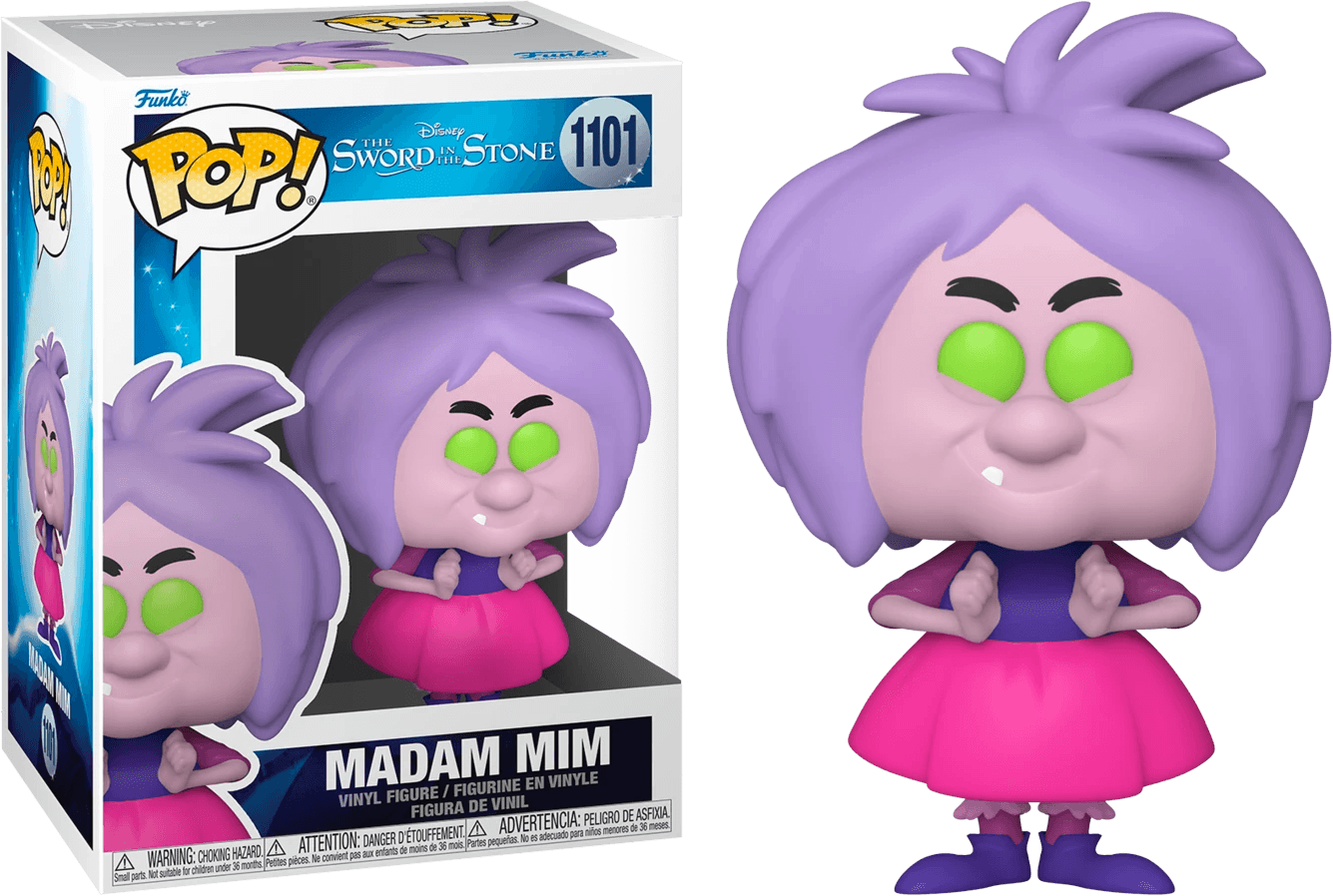 FUN49154 The Sword in the Stone - Madam Mim Pop! Vinyl - Funko - Titan Pop Culture