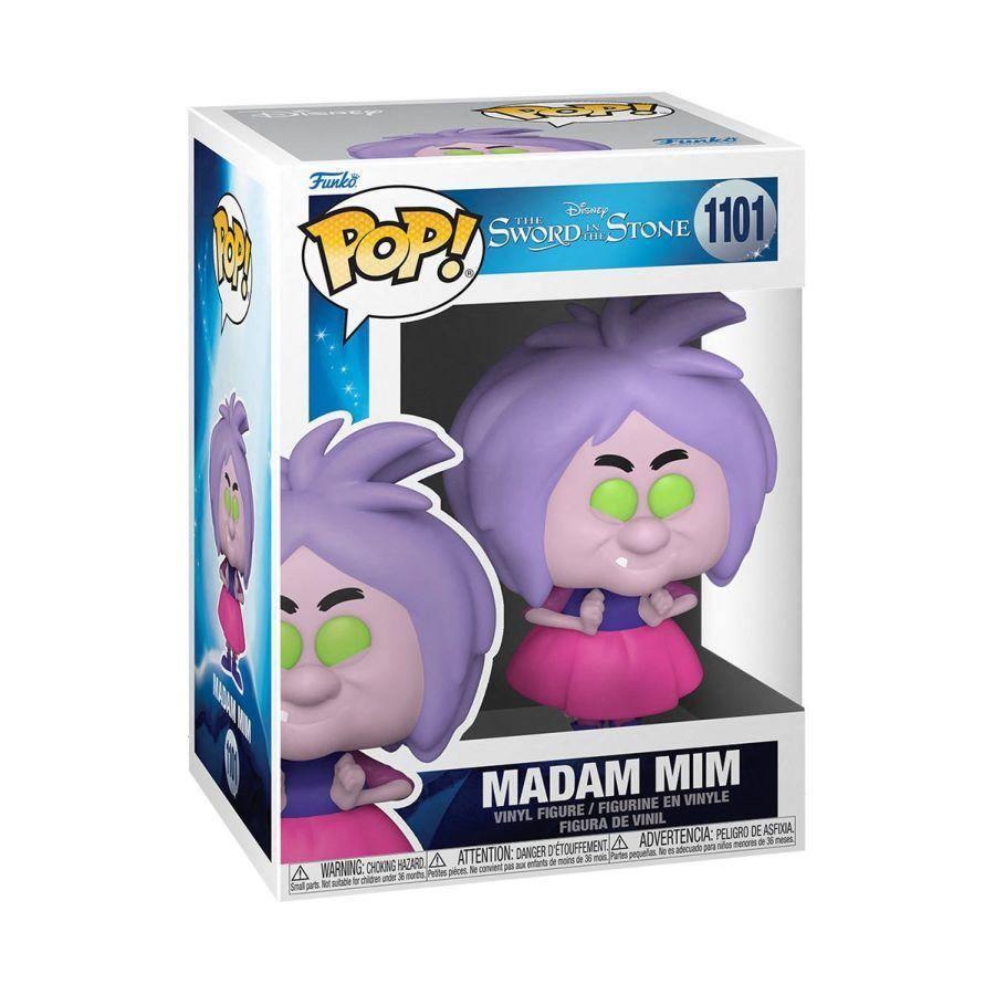 FUN49154 The Sword in the Stone - Madam Mim Pop! Vinyl - Funko - Titan Pop Culture